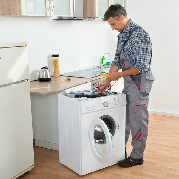 can you walk me through the steps of troubleshooting my washer issue in Fairview Montana